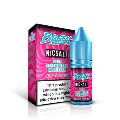 Brutal Nic Salt E-Liquids | only £3.99 | Cheapest Vape Shop in Uk