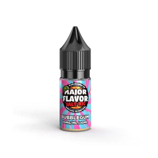Major Flavor Nic Salts 10ml | only £3.99 | Cheapest Vape Shop in Uk