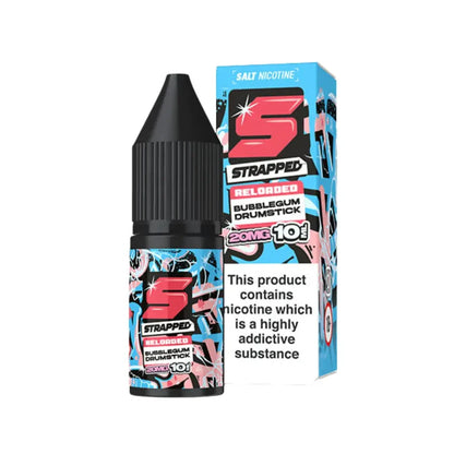 Strapped Reloaded Nic Salt UK Box of 10 | only £24.29 | Cheapest Vape Shop in Uk