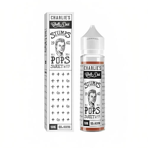Charlie's Chalk Dust 50ml Shortfill - Vapeareawholesale