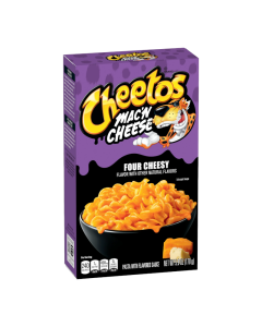 Cheetos Four Cheesy Mac 'n Cheese Box 170g | only £3.49 | Cheapest Vape Shop in Uk
