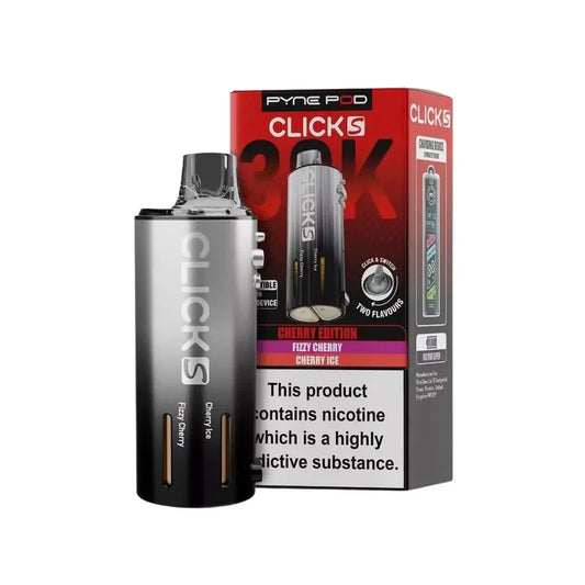 Pyne Pod Click S 30K Prefilled Pods | Only £6.49 | Any 3 For £14.99 | only £6.49 | Cheapest Vape Shop in Uk