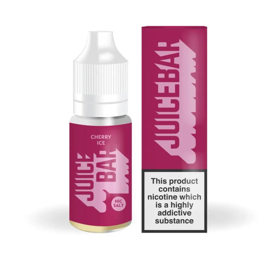 Juice Bar 10ml Nic Salts-Box of 10 | only £19.99 | Cheapest Vape Shop in Uk
