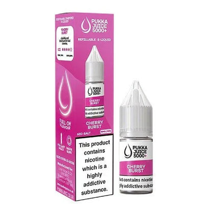 Pukka Juice 5000+ Nic Salt E-Liquid | only £3.99 | Cheapest Vape Shop in Uk