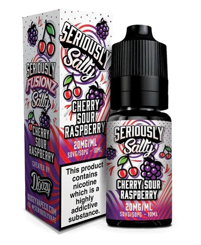 Seriously Fusionz Nic Salt 10ml | only £3.99 | Cheapest Vape Shop in Uk
