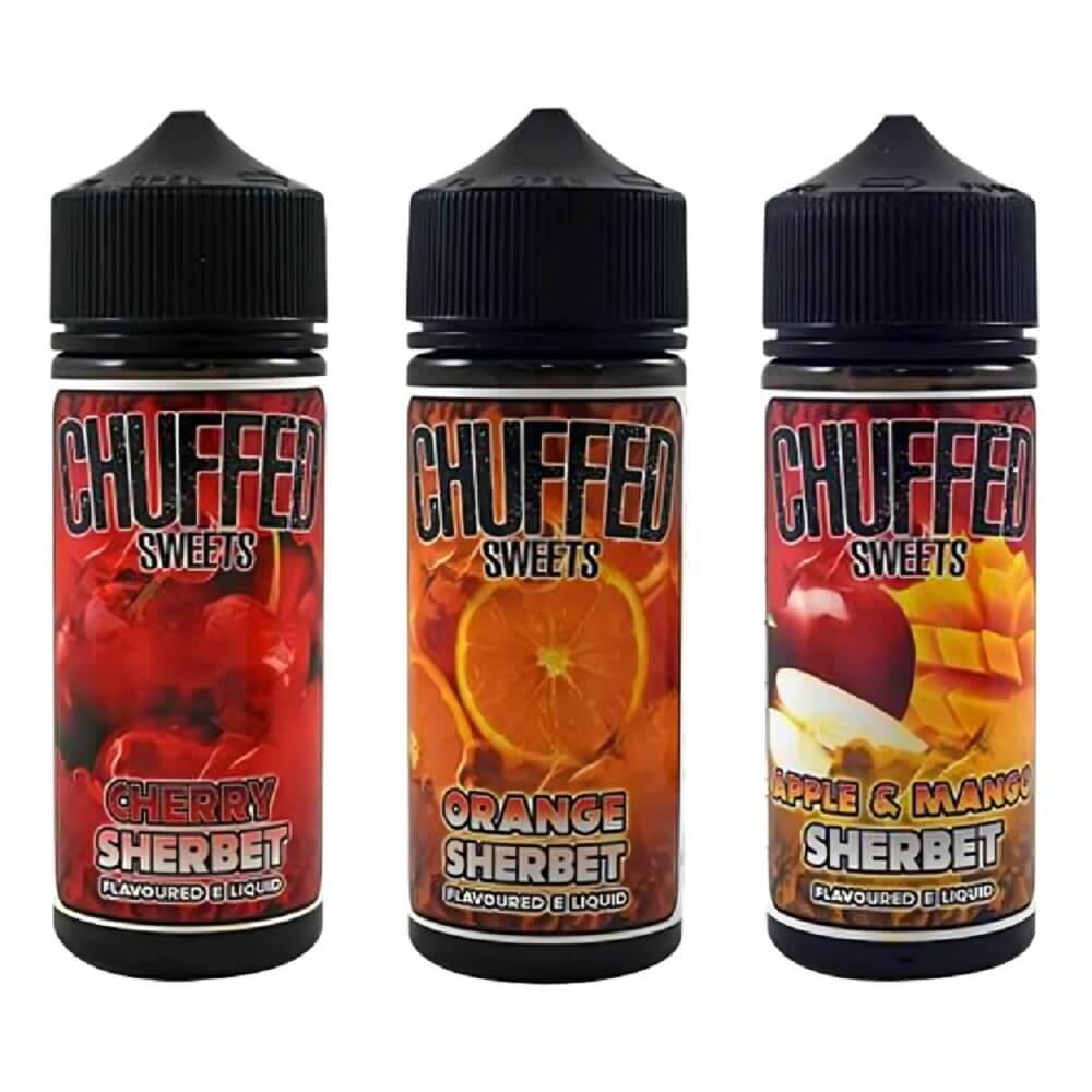 Chuffed Sweets Sherbet 100ML Shortfill - Vapeareawholesale