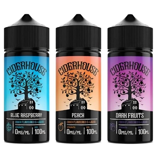 Cider House Shortfill 100ml E-Liquid - Vapeareawholesale