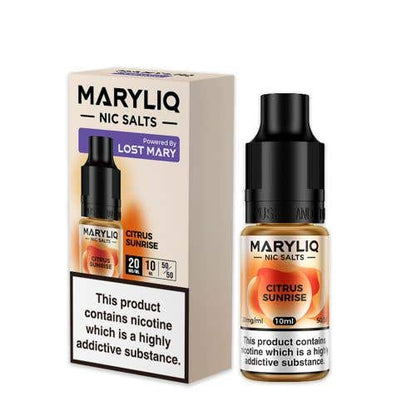 Lost Mary Maryliq Nic Salts 10ml | only £3.99 | Cheapest Vape Shop in Uk