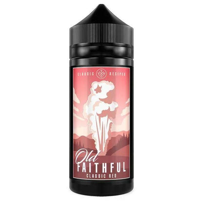 Old Faithful 100ml Shortfill | only £14.99 | Cheapest Vape Shop in Uk