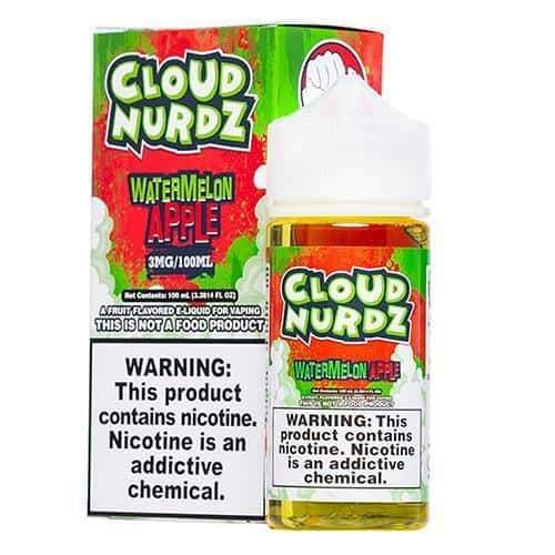 Cloud Nurdz 100ml E-liquid Shortfill | only £11.99 | Cheapest Vape Shop in Uk