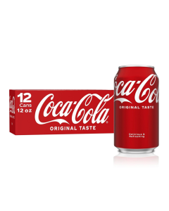 Coca‑Cola 12‑Pack  – Classic, Cherry & Vanilla (355ml Cans) | only £14.00 | Cheapest Vape Shop in Uk