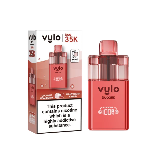 Vylo Duo 35k Prefilled 2 in 1 Pod Kit - Box of 5 | only £50 | Cheapest Vape Shop in Uk