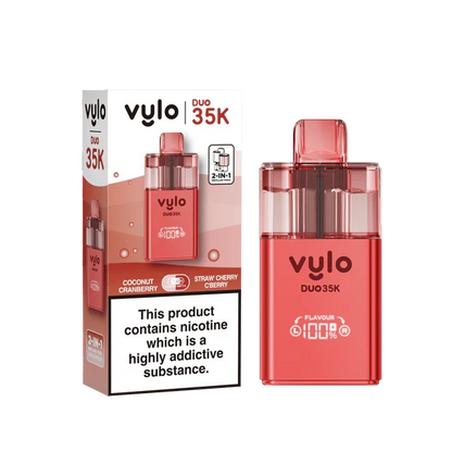 Vylo Duo 35k Prefilled 2 in 1 Pod Kit - Box of 5 | only £50 | Cheapest Vape Shop in Uk