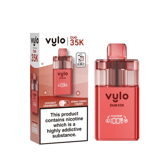 Vylo Duo 35k Prefilled 2 in 1 Pod Kit - Box of 5 | only £50 | Cheapest Vape Shop in Uk