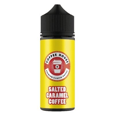 Coffee House Shortfill 100ml - Vapeareawholesale