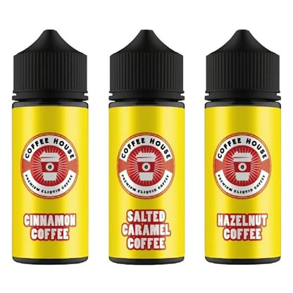 Coffee House Shortfill 100ml - Vapeareawholesale