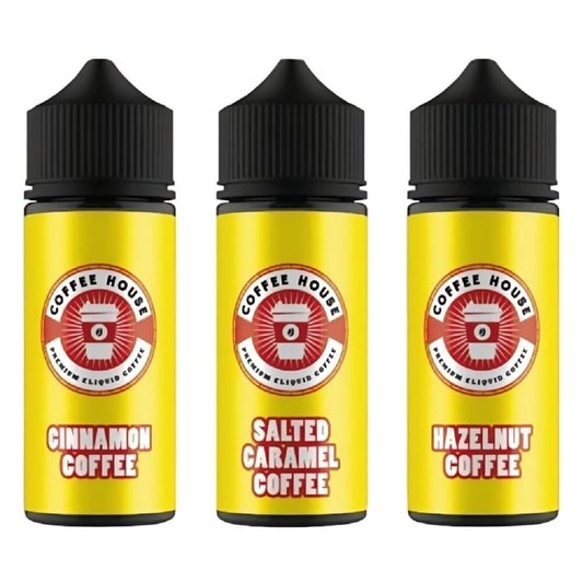 Coffee House Shortfill 100ml - Vapeareawholesale