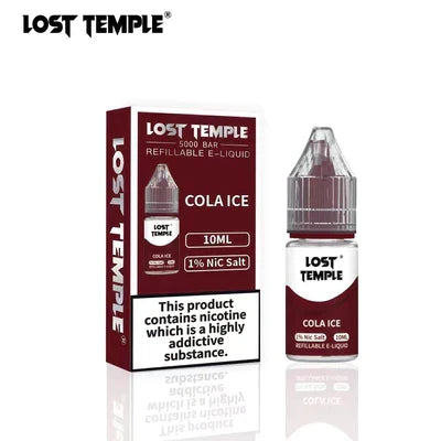 Lost Temple Nic Salts 10ml | only £2.49 | Cheapest Vape Shop in Uk