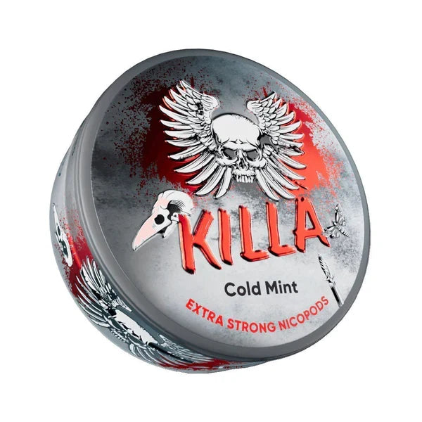 Killa Nicotine Pouches | only £3.99 | Cheapest Vape Shop in Uk