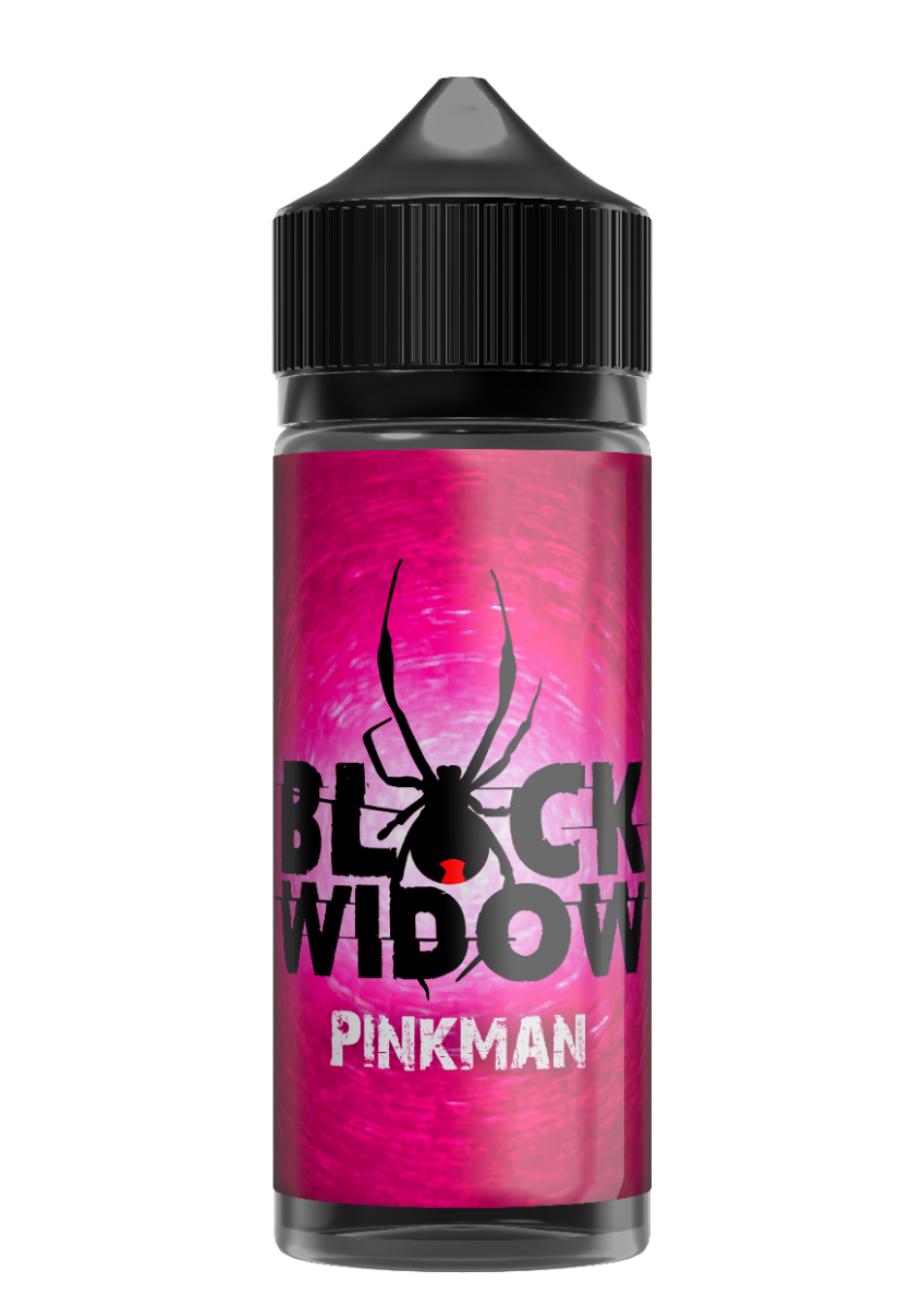 Black Widow 100ml E-Liquids | only £10.00 | Cheapest Vape Shop in Uk