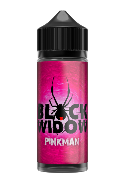 Black Widow 100ml E-Liquids | only £10.00 | Cheapest Vape Shop in Uk