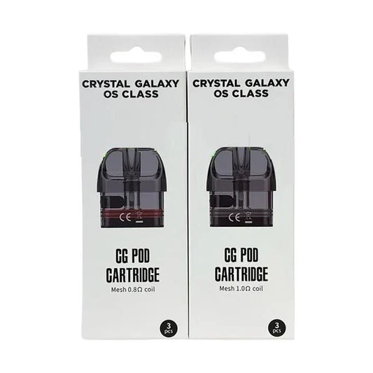 Crystal Galaxy OS Class Pod - Pack of 3 | only £7.99 | Cheapest Vape Shop in Uk