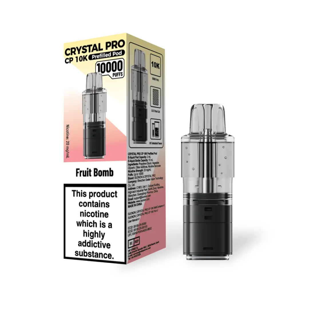 Crystal Pro CP 10K Prefilled Pods - Box Of 5 | only £23.99 | Cheapest Vape Shop in Uk