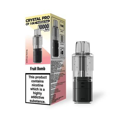Crystal Pro CP 10K Prefilled Pods - Box Of 5 | only £23.99 | Cheapest Vape Shop in Uk