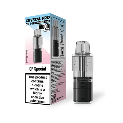Crystal Pro CP 10K Prefilled Pods - Box Of 5 | only £23.99 | Cheapest Vape Shop in Uk