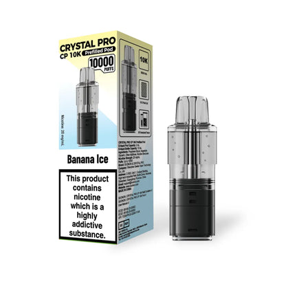 Crystal Pro CP 10K Prefilled Pods - Box Of 5 | only £23.99 | Cheapest Vape Shop in Uk