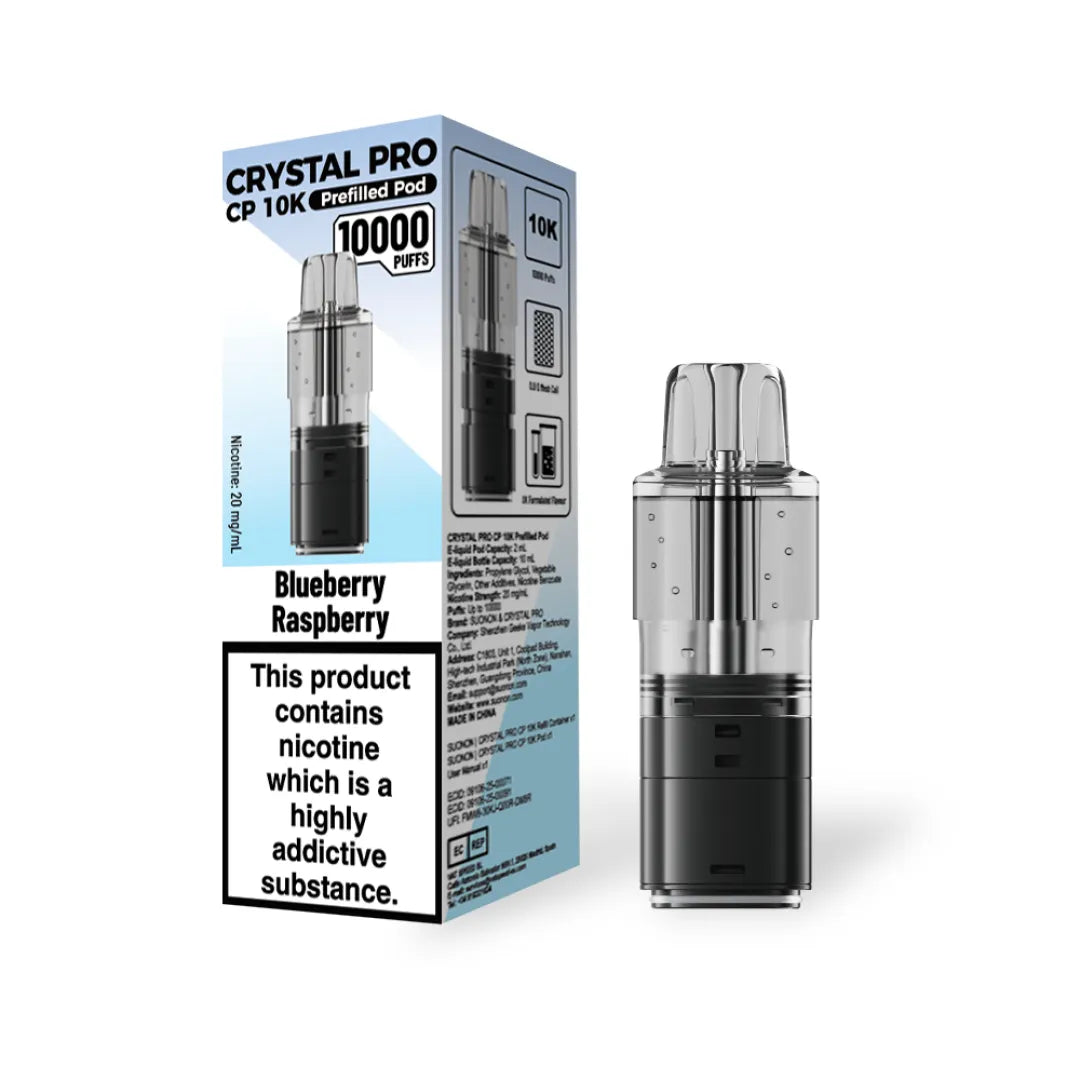 Crystal Pro CP 10K Prefilled Pods - Box Of 5 | only £23.99 | Cheapest Vape Shop in Uk
