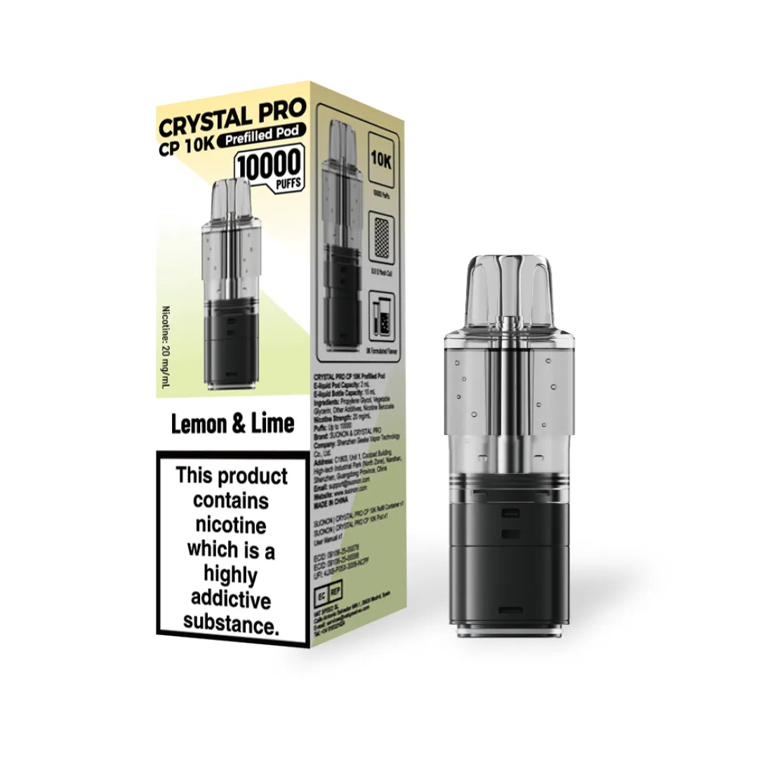 Crystal Pro CP 10K Prefilled Pods - Box Of 5 | only £23.99 | Cheapest Vape Shop in Uk