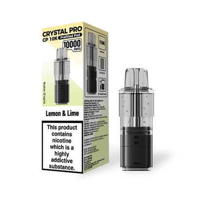 Crystal Pro CP 10K Prefilled Pods - Box Of 5 | only £23.99 | Cheapest Vape Shop in Uk