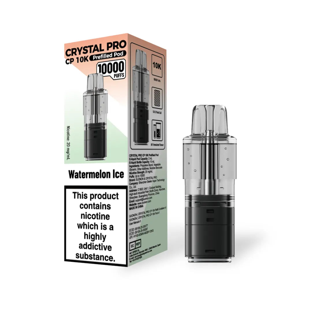 Crystal Pro CP 10K Prefilled Pods - Box Of 5 | only £23.99 | Cheapest Vape Shop in Uk