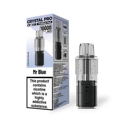 Crystal Pro CP 10K Prefilled Pods - Box Of 5 | only £23.99 | Cheapest Vape Shop in Uk