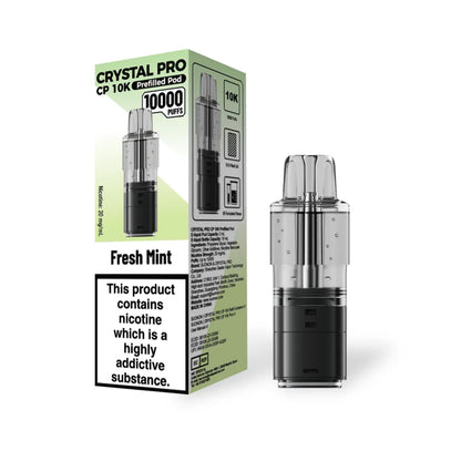Crystal Pro CP 10K Prefilled Pods - Box Of 5 | only £23.99 | Cheapest Vape Shop in Uk