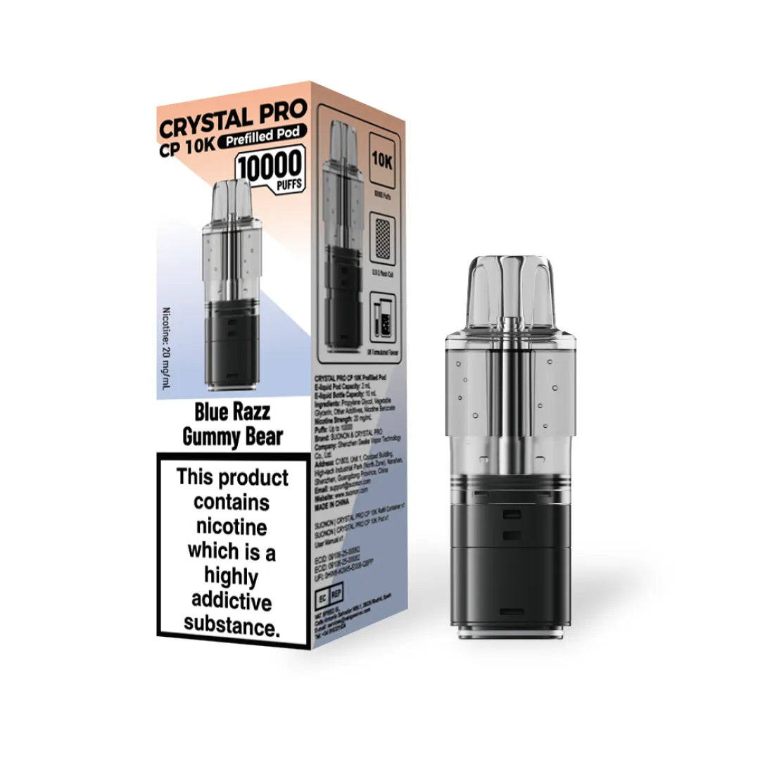 Crystal Pro CP 10K Prefilled Pods - Box Of 5 | only £23.99 | Cheapest Vape Shop in Uk