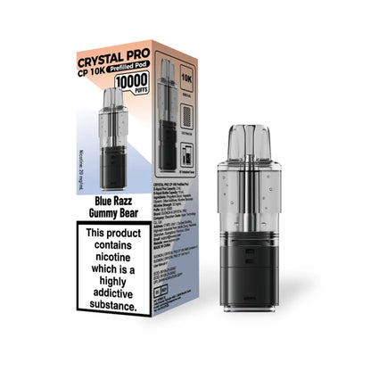 Crystal Pro CP 10K Prefilled Pods - Box Of 5 | only £23.99 | Cheapest Vape Shop in Uk