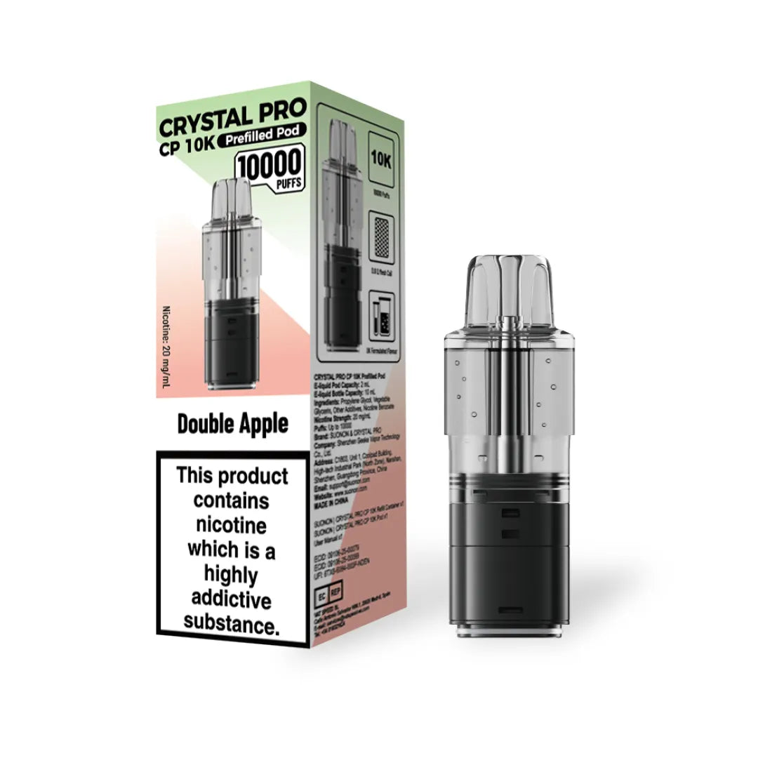Crystal Pro CP 10K Prefilled Pods - Box Of 5 | only £23.99 | Cheapest Vape Shop in Uk