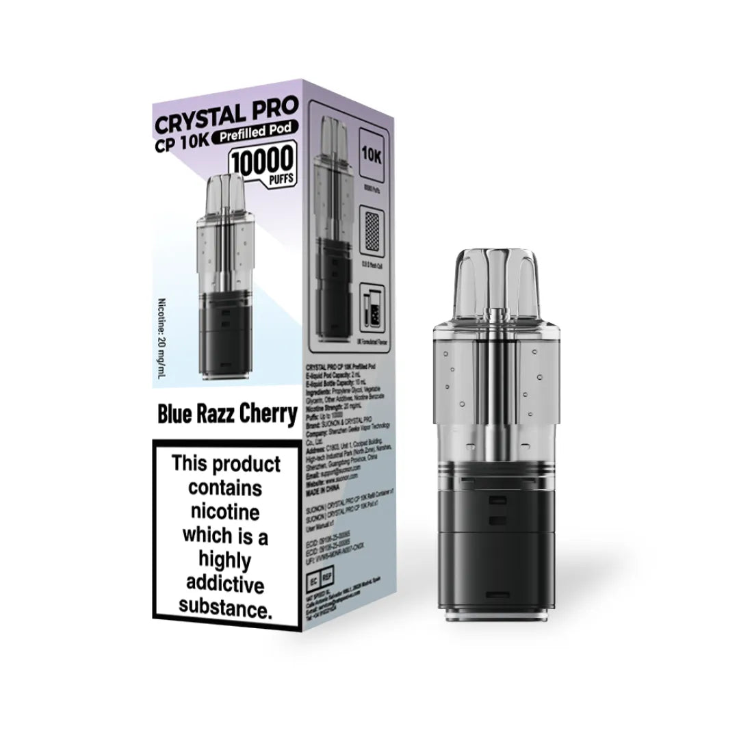 Crystal Pro CP 10K Prefilled Pods - Box Of 5 | only £23.99 | Cheapest Vape Shop in Uk