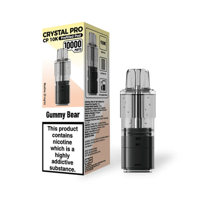 Crystal Pro CP 10K Prefilled Pods - Box Of 5 | only £23.99 | Cheapest Vape Shop in Uk