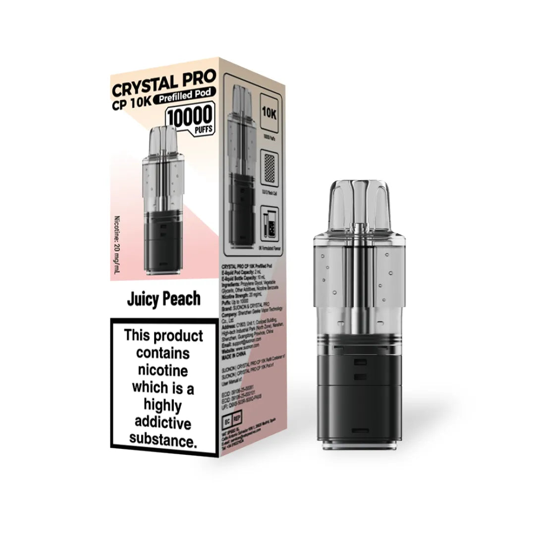 Crystal Pro CP 10K Prefilled Pods - Box Of 5 | only £23.99 | Cheapest Vape Shop in Uk