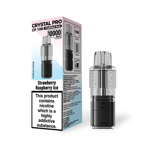 Crystal Pro CP 10K Prefilled Pods | only £6.99 | Cheapest Vape Shop in Uk