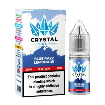 Crystal Salt 10ml Nic Salts - Box of 10 - 10mg -Vape Area UK