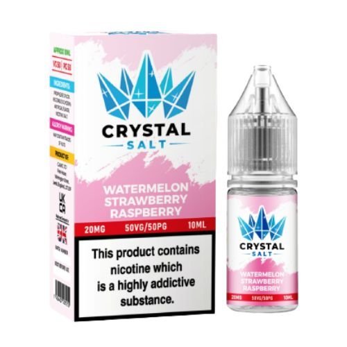 Crystal Salt 10ml Nic Salts - Box of 10 - 10mg -Vape Area UK