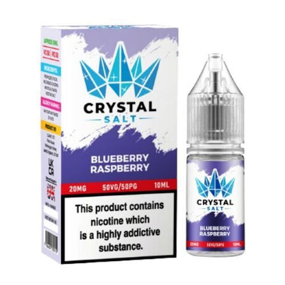 Crystal Salt 10ml Nic Salts - Box of 10 - 10mg -Vape Area UK