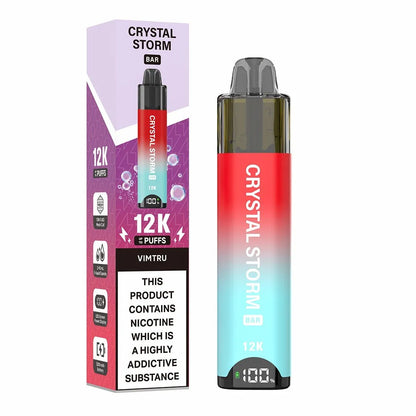 Crystal Storm 12K Puffs Prefilled Pod Kit | Up to 12000 Puffs| Only £10.99 || Cheapest Vape Shop in Uk