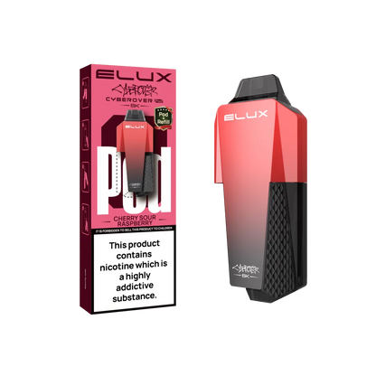 Elux Cyberover 6000 Prefilled Pods | Only £6.99 | Any 3 For £18.99 | only £6.99 | Cheapest Vape Shop in Uk