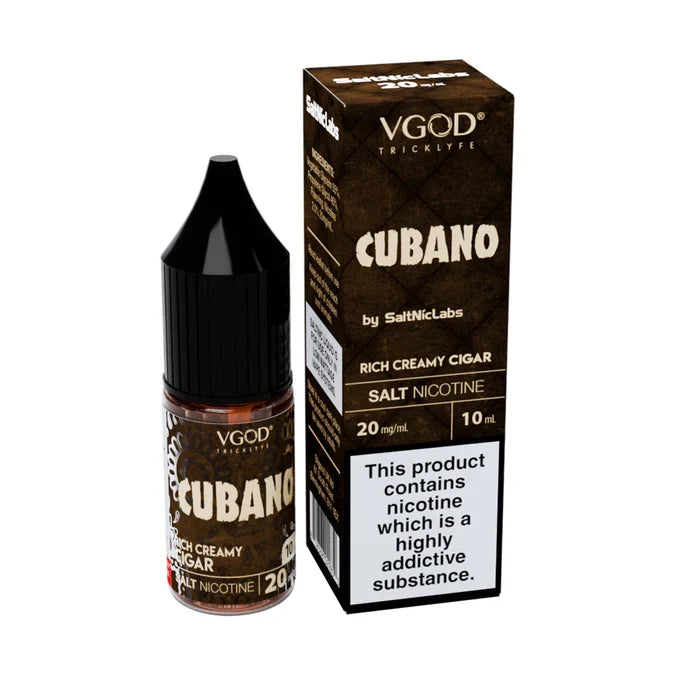 VGOD Nic Salt 10ml | only £4.19 | Cheapest Vape Shop in Uk