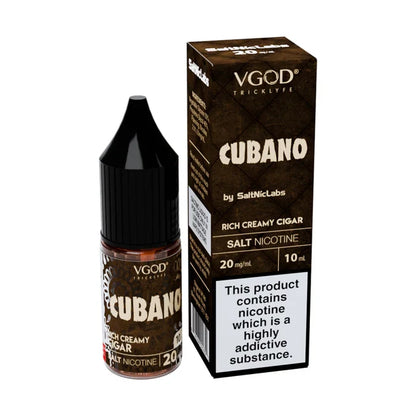 VGOD Nic Salt 10ml | only £4.19 | Cheapest Vape Shop in Uk